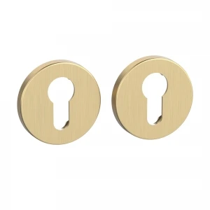 Накладка под цилиндр ET.R.EST.R52 SSG-39 сатинированное золото