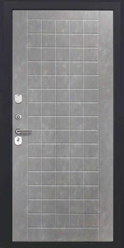 Входная дверь ДвериПРО Модель L-46 ФЛ-256 (10мм, бетон пепельный) DPRO200167 внутренняя сторона