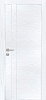 Межкомнатная дверь PX-14  AL кромка с 4-х ст. Дуб скай белый