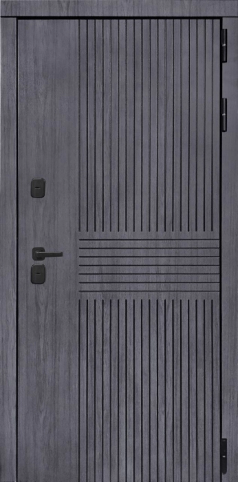 Входная дверь Берген Лаура (16мм, анегри 74) внешняя сторона